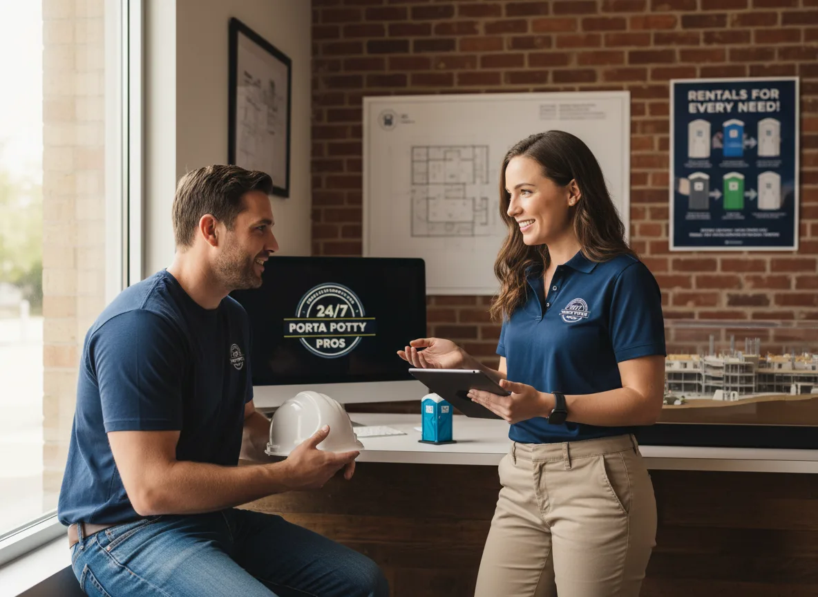 Flushing Toilet Rental Options in Knoxville, AL